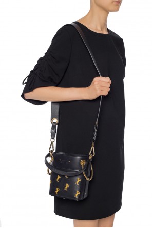 'roy' embroidered shoulder bag, zdjęcie 2 'roy' embroidered shoulder bag od Chloe